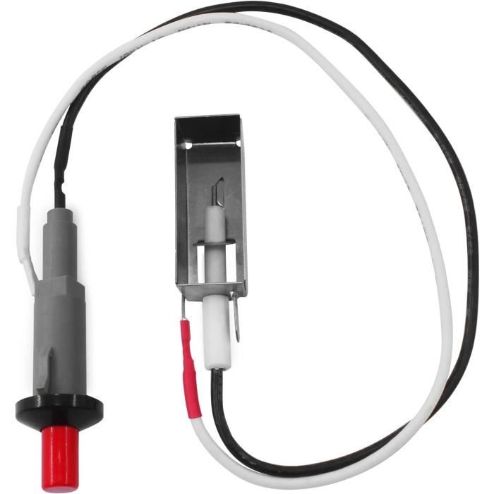 Kit Allumage De Rechange Pour Barbecues Weber Spirit E-310 E-320 2009-2012 - Avec Bouton, Câble, Boîtier
