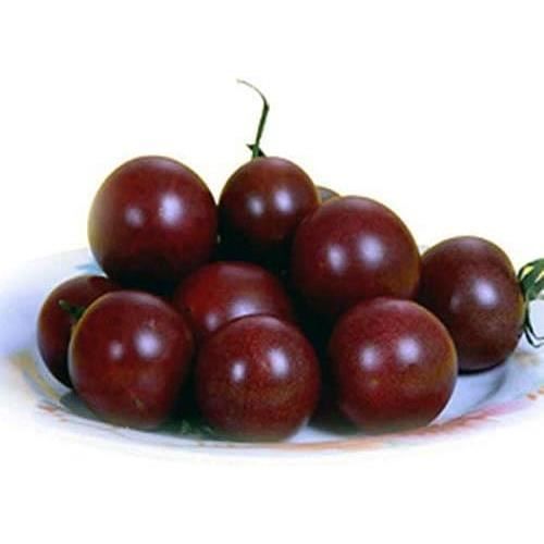 100 Graines De Tomate Fraise - Légume Fruit, Pour Jardin, Balcon, Semis à Planter (Tomate Cerise)