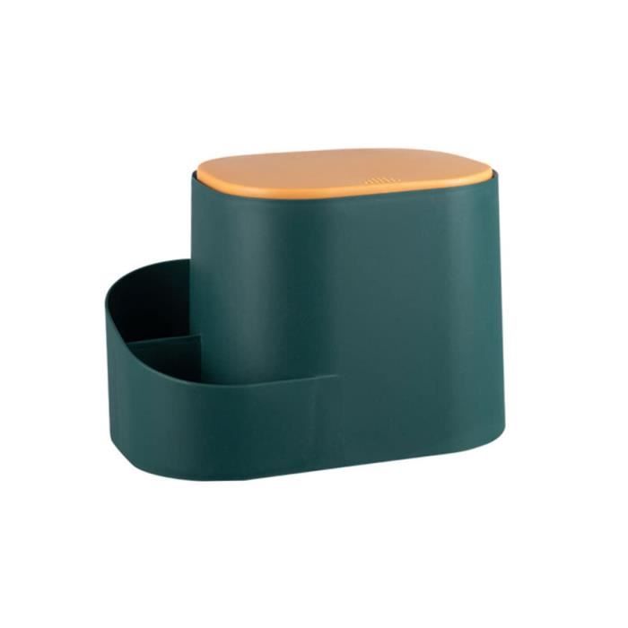 Joyzan Mini Poubelle Bureau, Couvercle Bureau Table Petite Cuisine