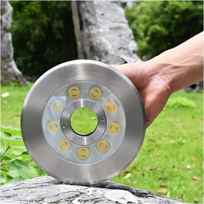 Lampes Solaires Flottantes Pour Piscine - 4 Pieces, LED Multicolore, IP68, Télécommande, Étang, Jardin