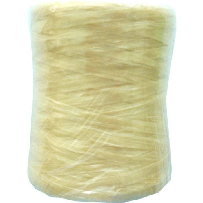 Raphia Synthétique Naturel - 40 Grammes - Marque Graine Créative - Pour Loisirs Créatifs