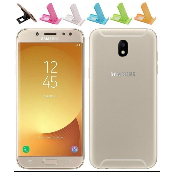 Samsung Galaxy J5 17 J530f 16 Go D Or S Smartphone Cdiscount Telephonie