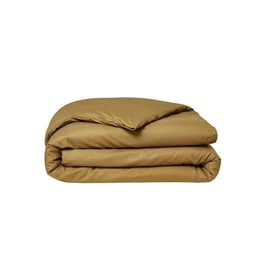 Housse de couette - TODAY - Essential - 220x240 cm - Coton 57 fils/cm² - Bronze
