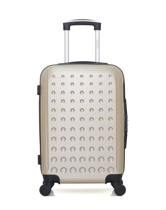 HERO - Valise Cabine ABS TAURUS 55 cm 4 Roues