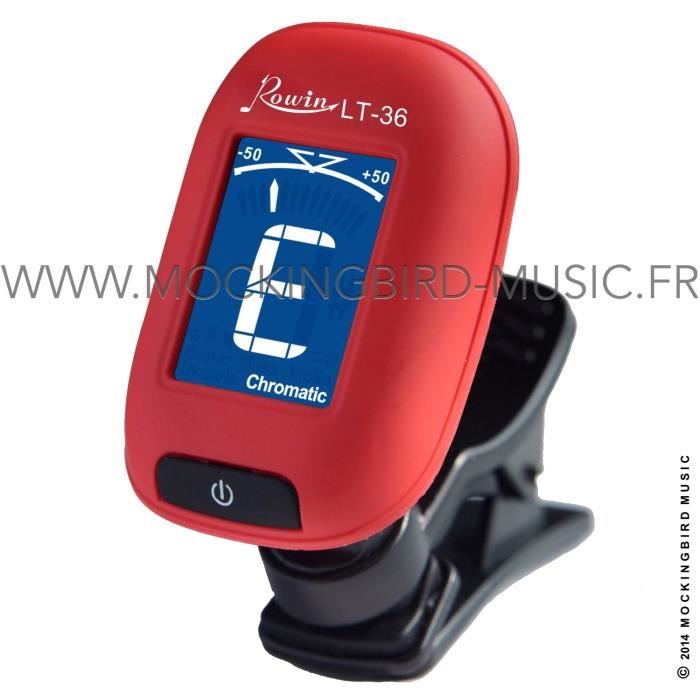 Accordeur Clipsable Snark Qwik Tune - Guitare Basse Violon SN-5