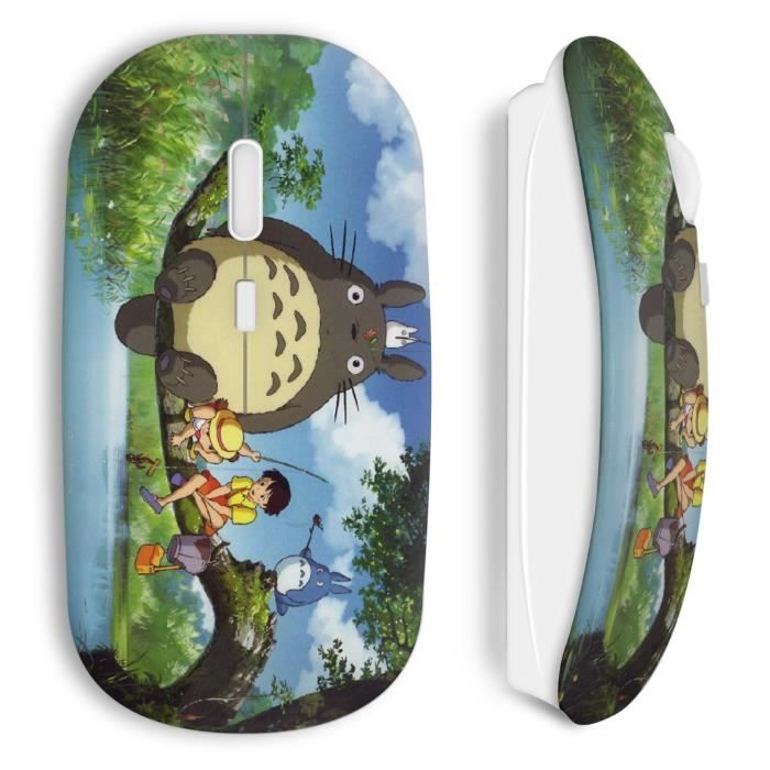 Souris Sans Fil Mon Voisin Totoro Manga Anime Prix Pas Cher