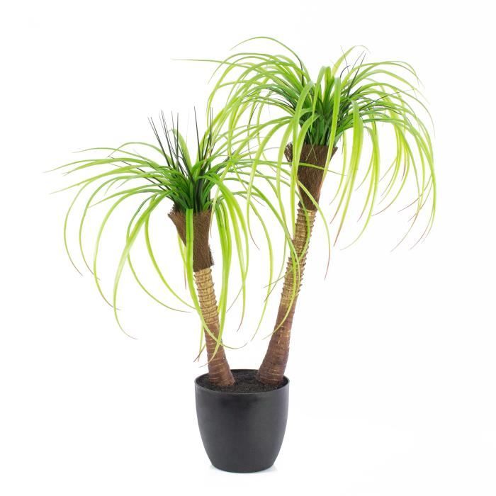 Palmier yucca artificiel en pot 2 troncs 90 cm palmier Palmier yucca artificiel en pot 2 troncs 90 cm palmier