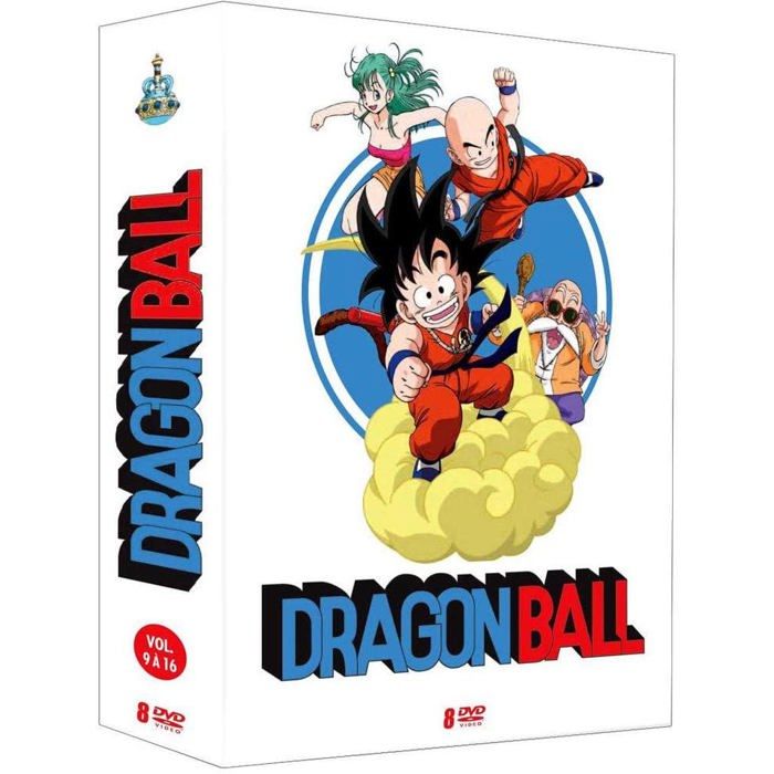 Coffret de dessin animé Dragon Ball Volume 2 - En DVD