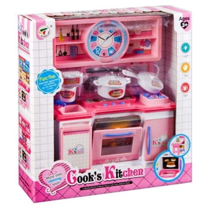 Mega Creative Meuble Cuisine pour poupee mannequin Cdiscount Jeux Jouets