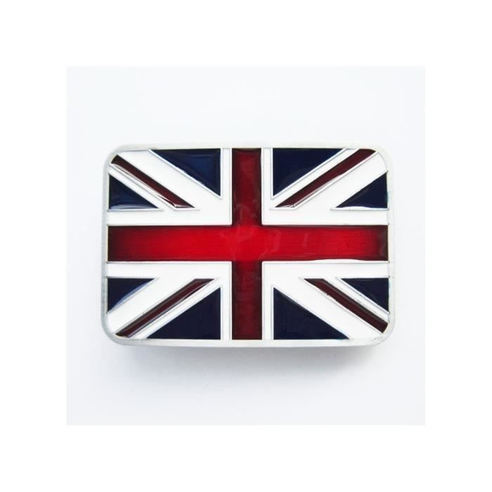 Boucle De Ceinture London Union Jack Drapeau Anglais Rock Achat Vente Ceinture Et Boucle 7101354209071 Cdiscount