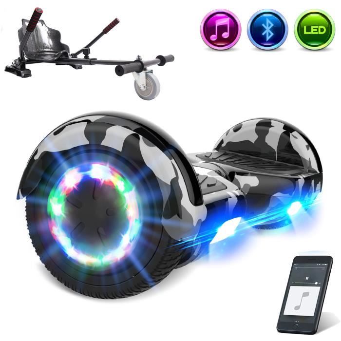 Remplacement Roue avec Moteur intégré Hoverboard 6,5 pouce Puissance 250-350W