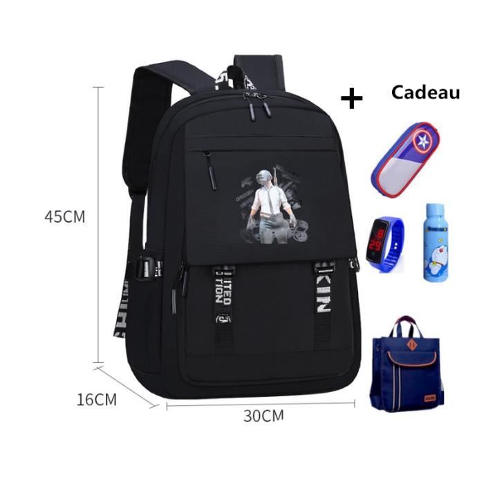 Cartable Garcon sac a dos enfant sac a dos college Garcon sac a