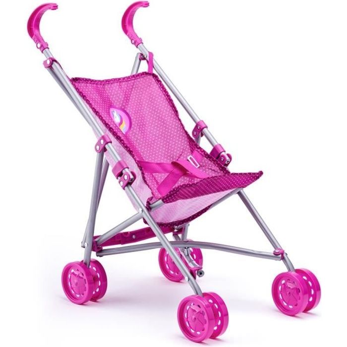 Be Toys Poussette canne pour poupon Luxe pas cher 