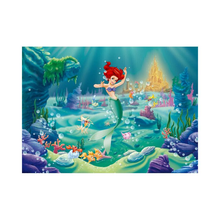 Poster Xxl Disney La Petite Sirene Qualite Numerique Collection 100 Licence Disney Ariel La Petite Sirene Donnez A Votre Enfant Cdiscount Maison