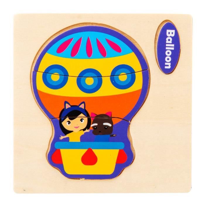 Rolife Montgolfière Puzzle 3D Bois TG406 - Maquette à Construire Pour Adultes - Décoration Bureau Maison Idée Cadeau