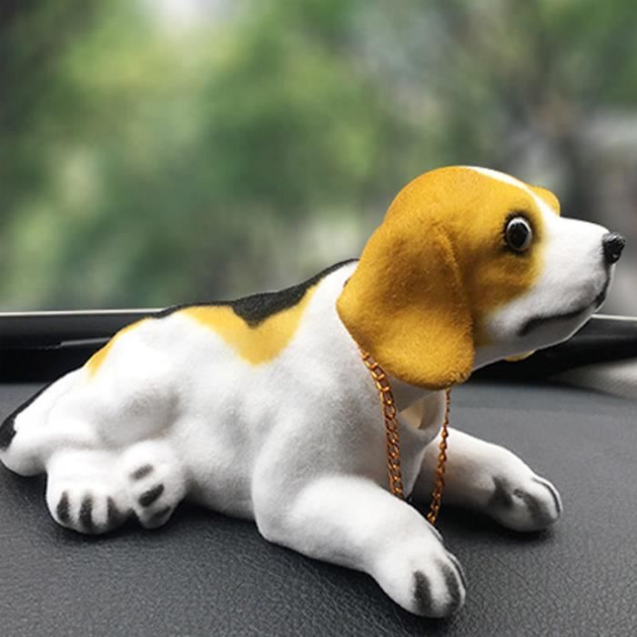 ITimo - Figurine Décorative Hawaii Girl Solaire Pour Tableau De Bord De Voiture - Hoche La Tête Au Soleil - 3