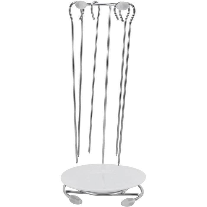 Lot De 30 Brochettes En Métal Pour Barbecue