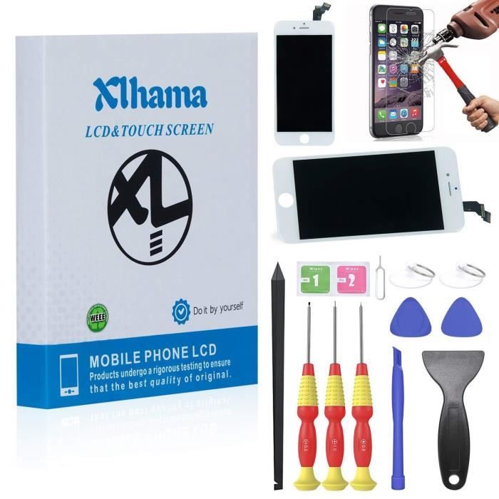 Xlhama New Lcd 3d Tactile Ecran De Remplacement Pour Iphone 6s