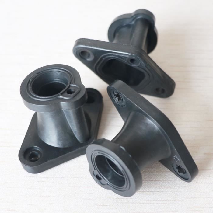 3 Pièces Embase Collecteur D'Admission Tronçonneuse 2500 25CC - Compatible Zenoah Komatsu