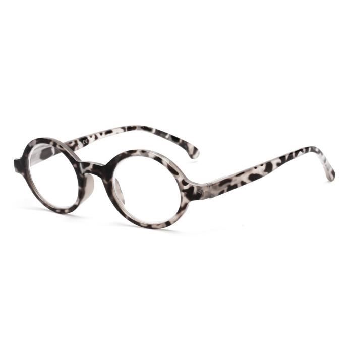 Lunettes De Vue-de Lecture Qualite - Charniere A Ressort - Ultra Mince