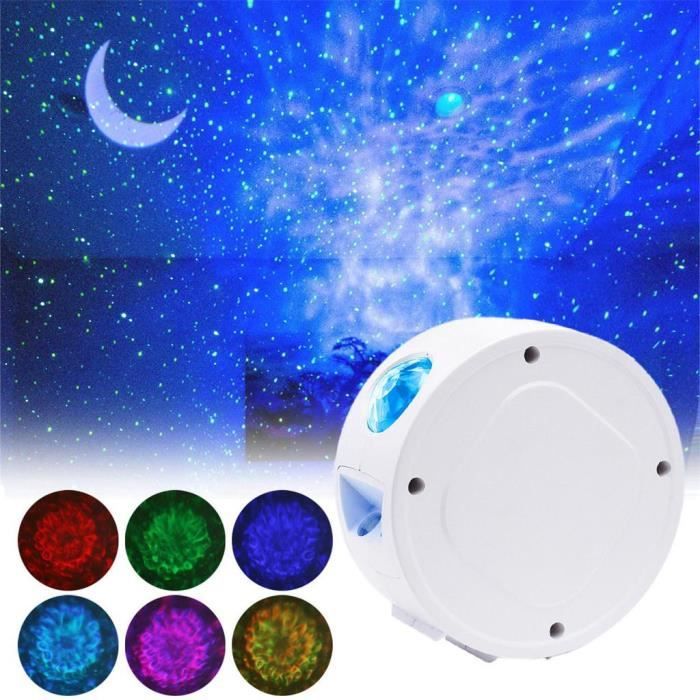 Eclairage De Meuble Lampe Projecteur Ciel Nocturne Lumineux Led Ocean Wave Star Light Room Decor Romantique Ssb200612108
