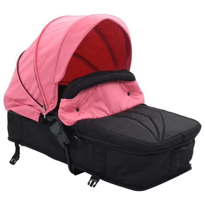 Tidyard Poussette Landau Bebe 2 En 1 En Acier Legere Polyvalente Compacte Rose Et Noir Cdiscount Jeux Jouets Tidyard Poussette Landau Bebe 2 En 1 En Acier Legere Polyvalente Compacte Rose Et Noir Cdiscount Jeux Jouets