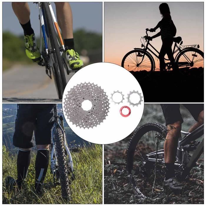 Cassette velo montagne best sale