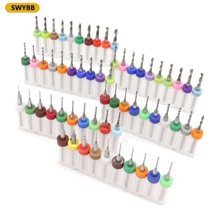 Forêt Carbure Horloger 1,15 Mm – Mèche De Précision, Outil Horlogerie