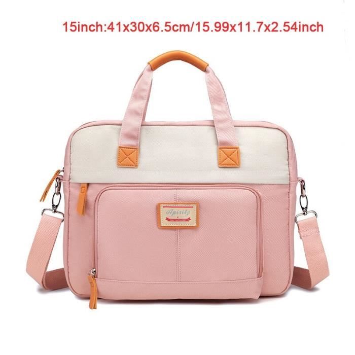 Rose L Plus grande Capacit paule Porte Documents Femme Tablette Sac A4 Document Livres Pochette De Rangem