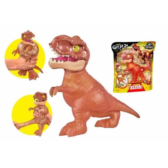 Figurine d’action Bandai T-Rex Heroes of Goo Jit Zu Jurassic World 30 cm