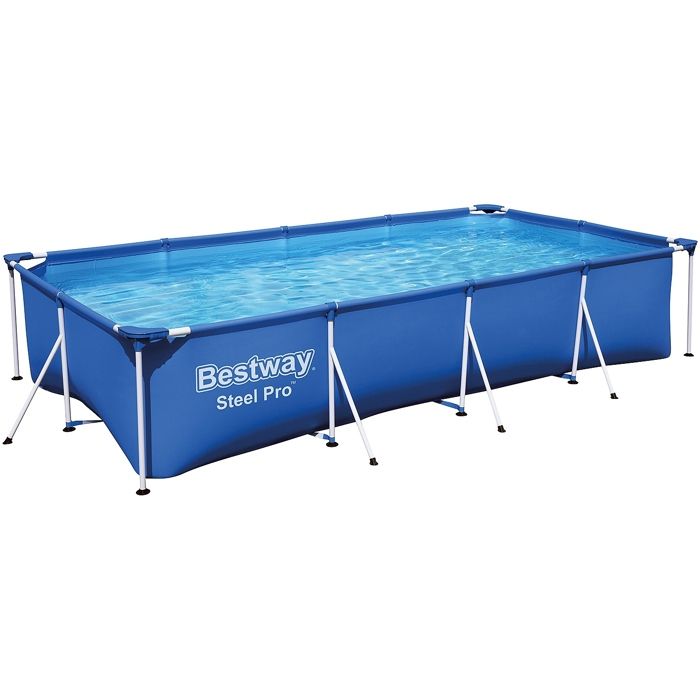 BESTWAY Steel Pro 400x211x81 cm - vue 5