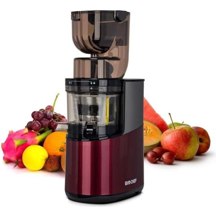 Extracteur De Jus Biochef Atlas Whole Slow Juicer Pro Puissance