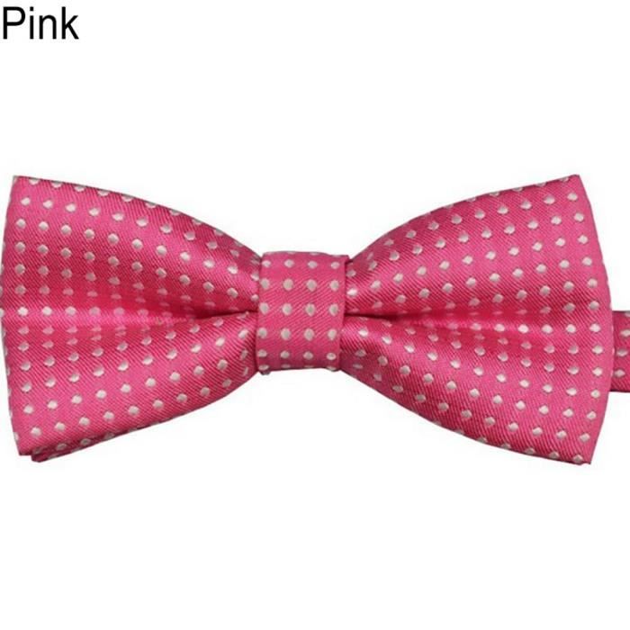 Mode Bebe Fille Garcon Enfant Pre Tied Partie De Mariage Tuxedo Dots Noeud Papillon Cravate Rose Cdiscount Pret A Porter Mode Bebe Fille Garcon Enfant Pre Tied Partie De Mariage Tuxedo Dots Noeud Papillon Cravate Rose Cdiscount Pret A Porter