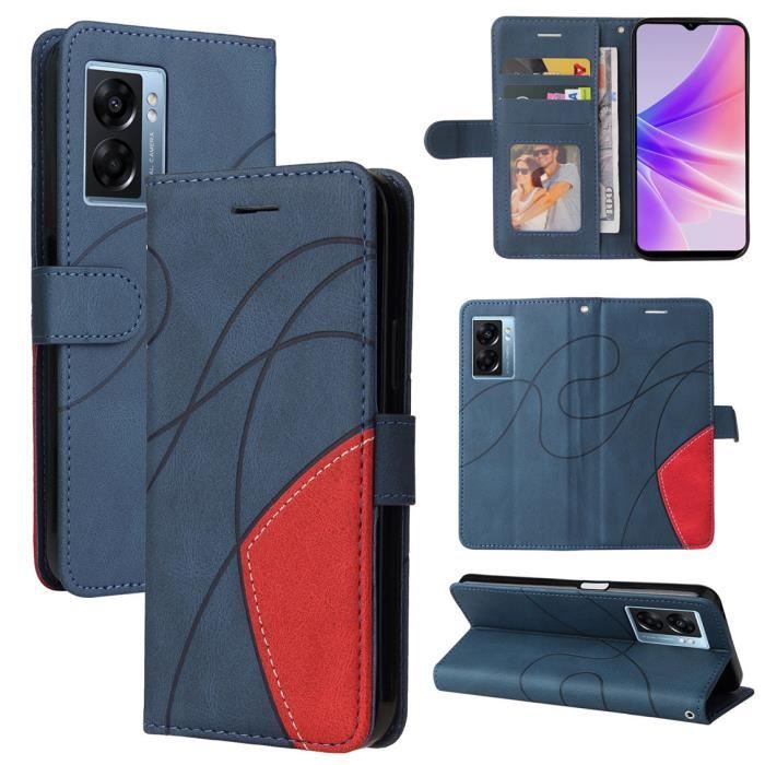 CXKJ Black Personalizzata Custodia per Oppo A77 5G (6.56 Pollice