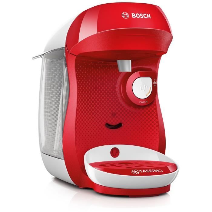 Bosch Tas1006 Tassimo Happy Rouge Blanc Achat Vente Machine A Cafe Cdiscount