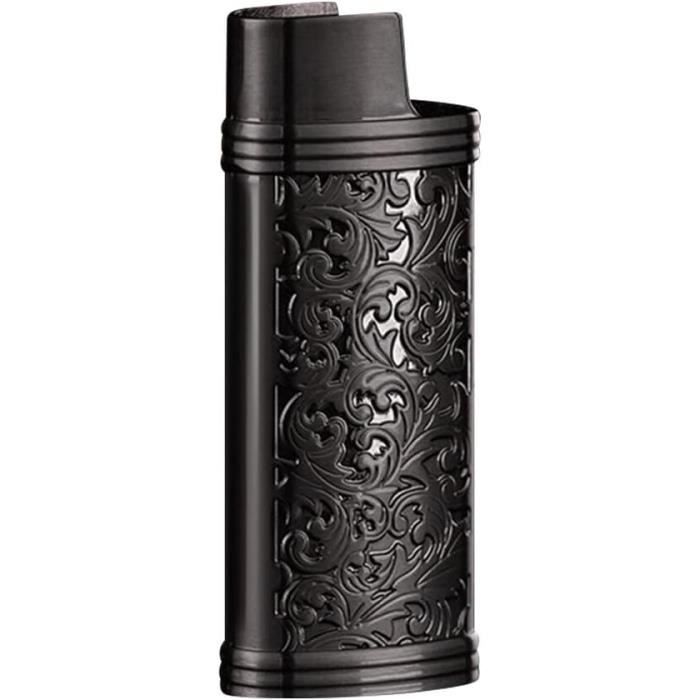 Mini Briquet,Boîte De Briquet Vintage Mini Étui À Briquet En Métal Étui