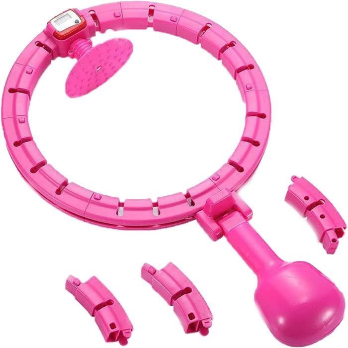 Hula Hoop De Fitness Amovible Et Réglable Ne Tombe Pas Avec Gravité Boule De Poids , 360 Degrés