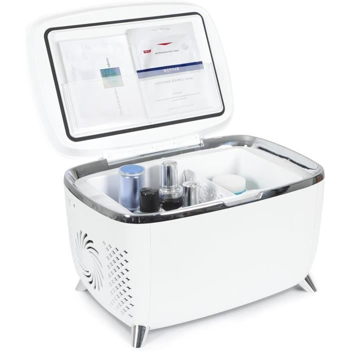 Mini Réfrigérateur Refroidisseur Et Réchauffeur 4L 6 Canettes