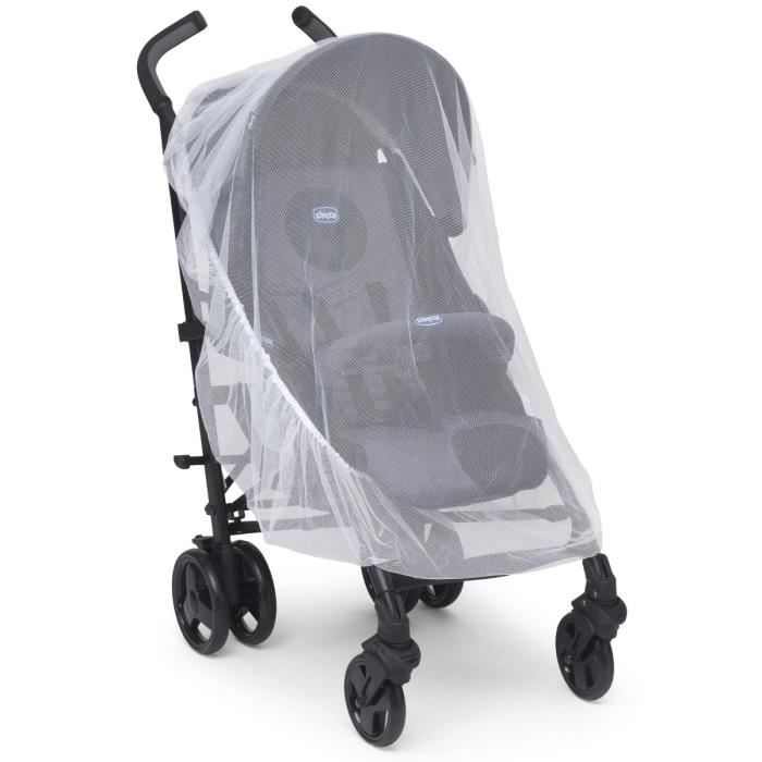 et Lit Parapluie,Protection Anti-Insectes pour Bébés Enfants,Blanc. Moustiquaires pour poussettes,NATUCE Filet à Insectes Universel Pour Landau 