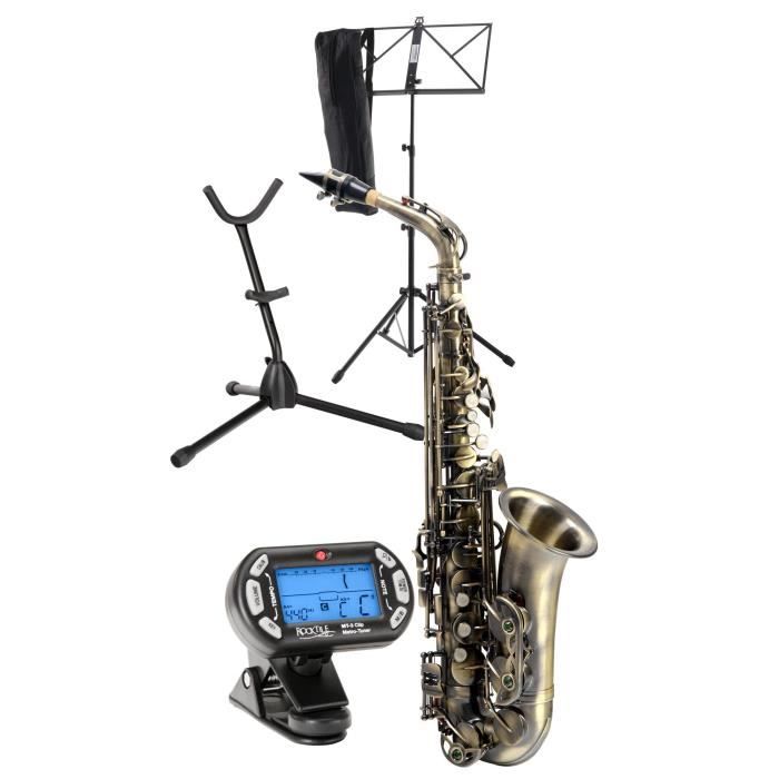 Classic Cantabile Winds AS-450 jaune antique saxophone alto 