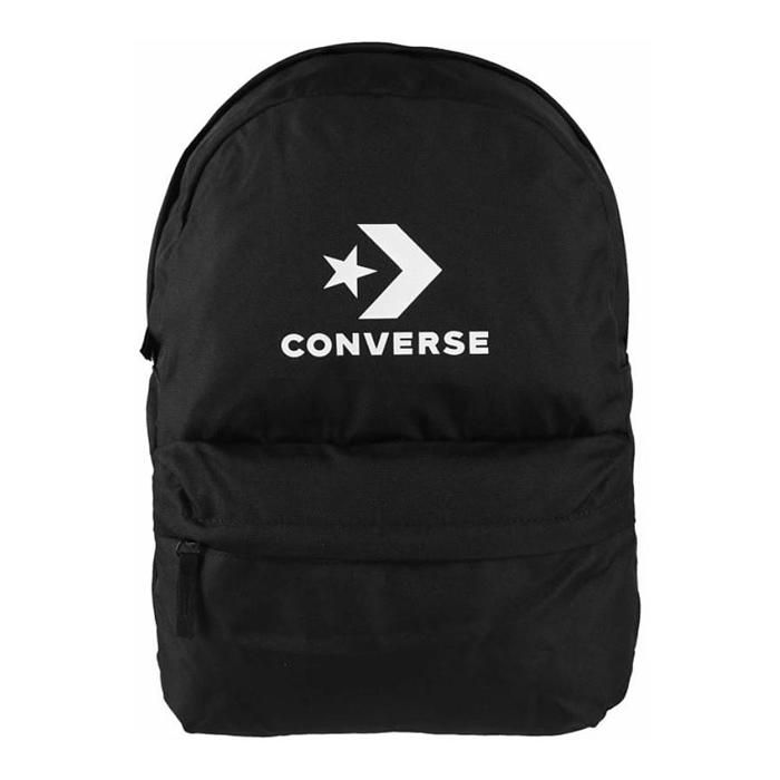 Converse Sac a Dos pour Femme Speed Large Logo Noir 10025485 A04