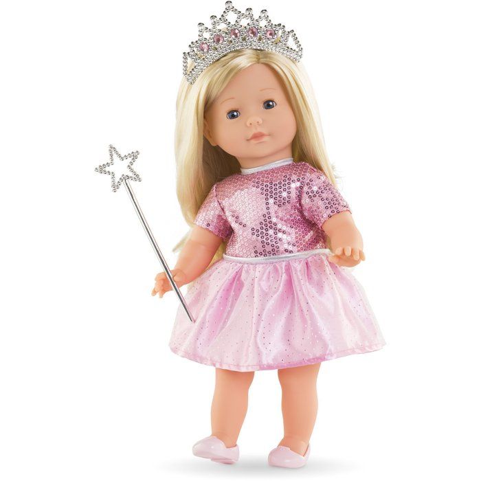 Coffret Poupée Corolle Princesse Anniversaire – 4 Accessoires Inclus, 9000213070 - vue 3