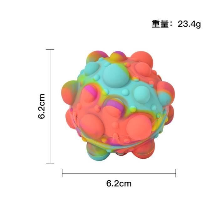 Cadeau d'anniversaire Kawaii - Stress Ball anti-anxiété pour enfants