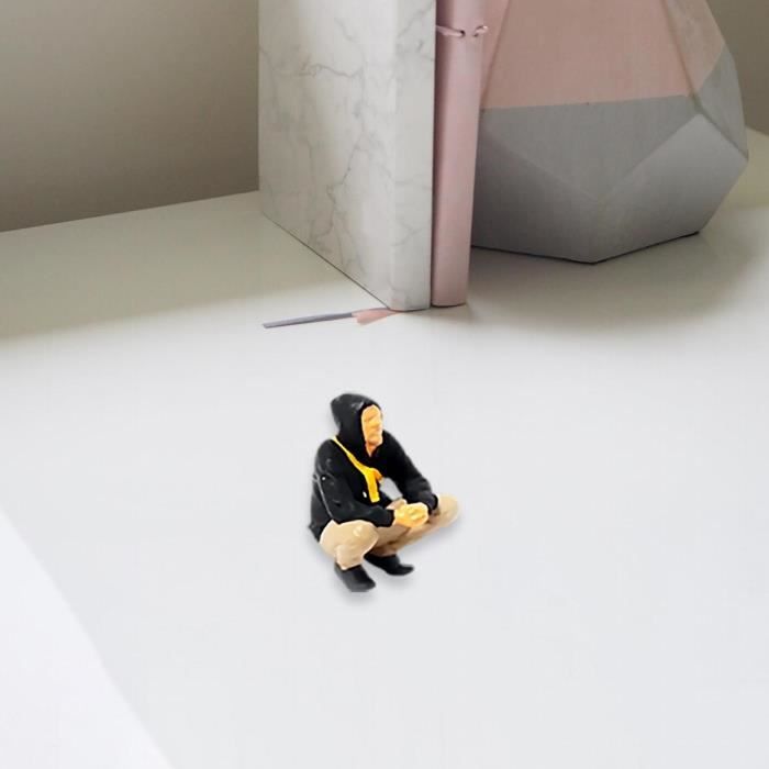 Figurines échelle N - UNBRANDED - Modèle de travailleurs ferroviaires
