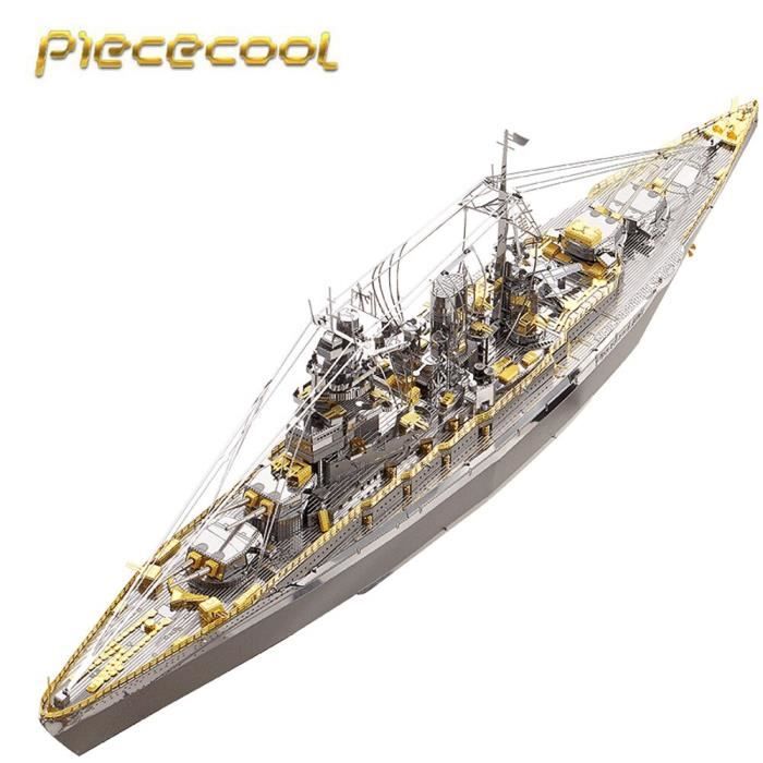 Piececool Puzzle 3D en etal pour Adulte -The Flying Dutchan Puzzles