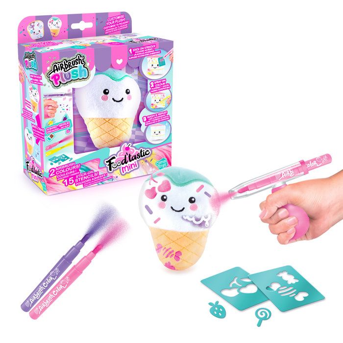 Canal Toys - Airbrush Art - Kit de Création de Posters avec spray