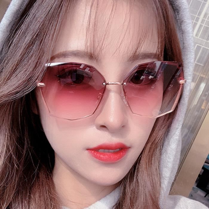 Lunette soleil rose deals
