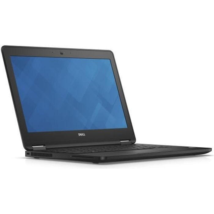 DELL Latitude E7270 Intel® Core™ i5 de 6eme génération 24 GHz 318 cm (12.5) 1366 x 768 pixels 4 Go 256 Go