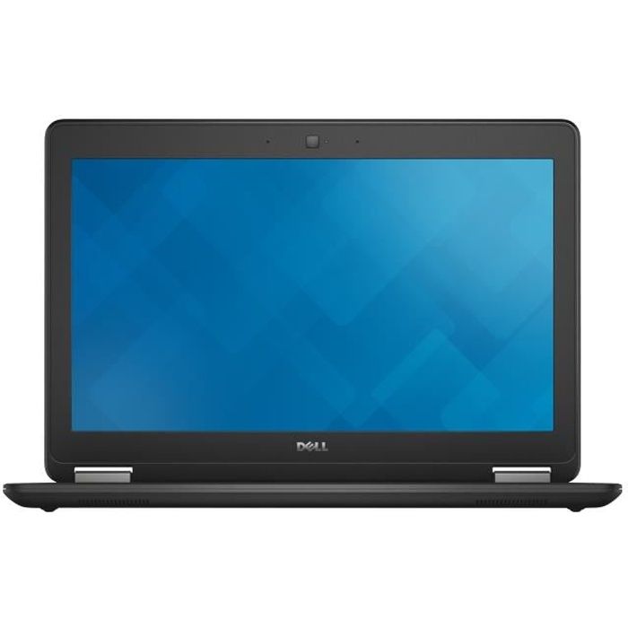  PC Portable Dell Latitude E7250 Ultrabook Core i5 5300U - 2.3 GHz Win 7 Pro 64 bits 4 Go RAM 128 Go SSD 12.5" 1366 x 768 (HD) HD Graphics… pas cher