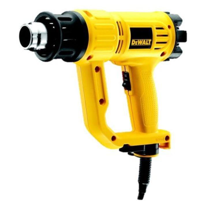 Décapeur thermique DEWALT D26411 QS Protection contre les surchauffes Contrôle précis